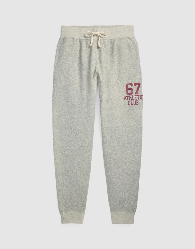 Polo Ralph Lauren - ICONIC EXCLUSIVE - Loopback Fleece Graphic Jogger Pants