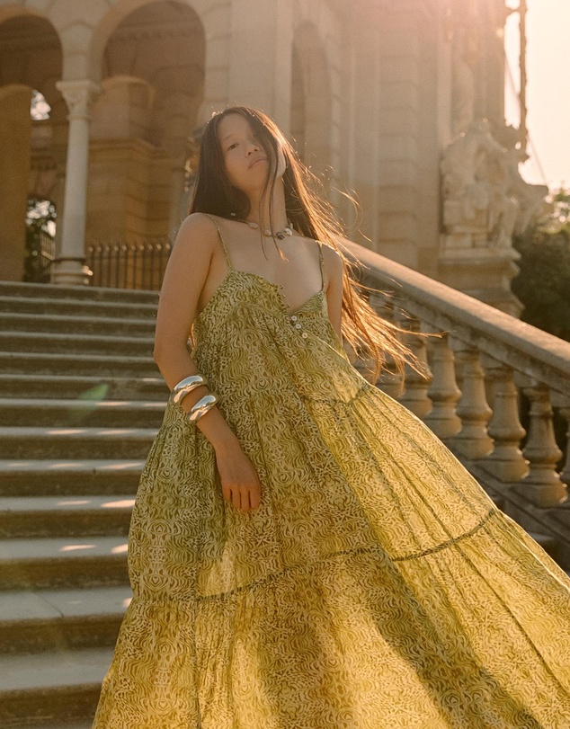 KINGA CSILLA - Viper Neroli Maxi Dress
