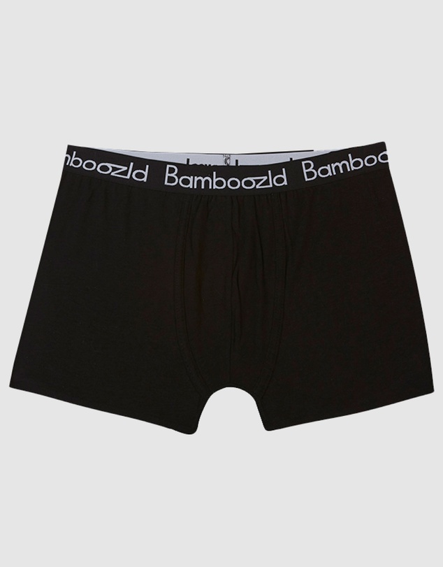 Bamboozld - Mens 3 Pack Bamboo Jersey Trunks