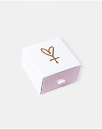 Secret Sisterhood - Initial H Letter Necklace