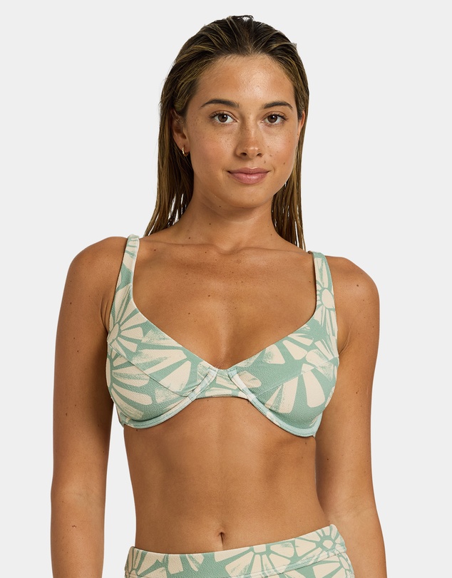 Roxy - Womens Suntribe D-Cup Bikini Top