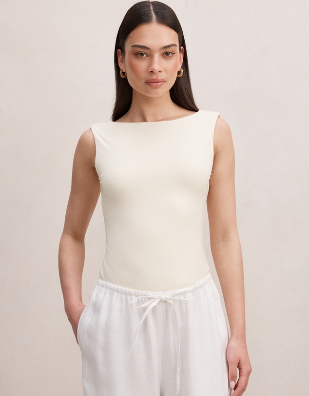 Forever New - Bonnie Scoop Back Tank Top