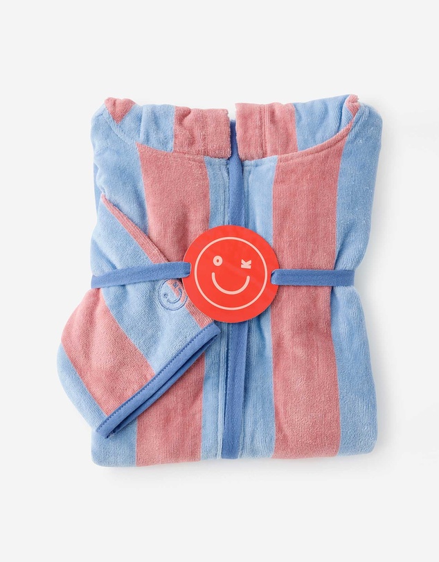 Cotton On Kids - Kids Zip Thru Hooded Towel