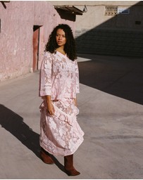 KINGA CSILLA - Nova Lace Astrid Maxi Skirt