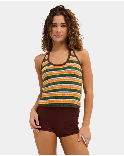 Roxy - Womens Palisades Halter Top
