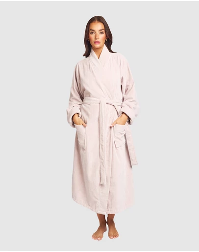 Love and Lustre - Cotton Plush Robe