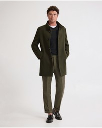 Oxford - Dunbar Wool Rich Coat