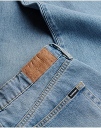 Superdry - Mid Rise Wide Leg Jean
