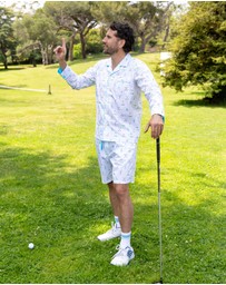 Sant And Abel - Men's Golf Sleep Shorts