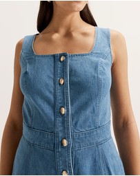 Review - Jagger Denim Mini Dress