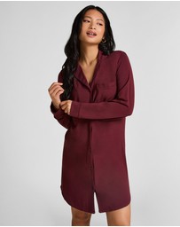 Hunkemoller - LS Jersy Shirtdress