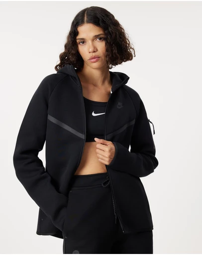 Nike - Sportswear Tech Fleece Windrunner Full-Zip Hoodie