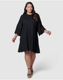 Sunday In The City - Rogue Broderie Mini Dress