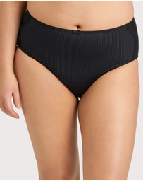 Ava & Audrey  - Ava & Audrey Jacqueline Smoothing Full Brief with Lace