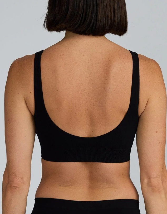STEP ONE - Women's SmoothFit Padded Bra - Espresso-Tini