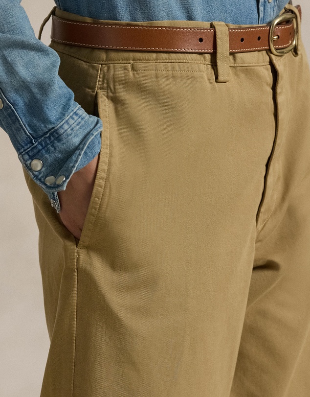 Polo Ralph Lauren - Cotton Chino Straight-Leg Pants