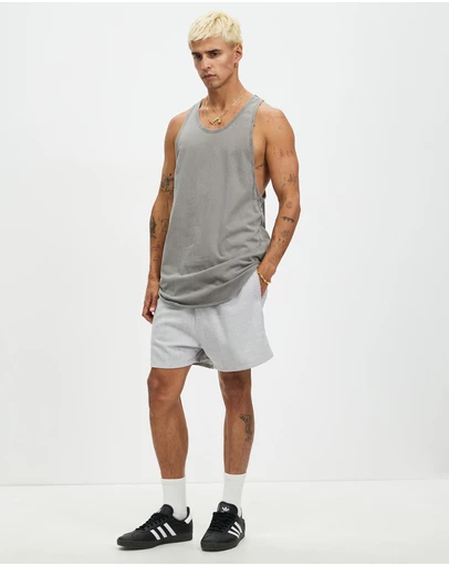 Surrounded By Ghosts - The Kyanite Drawstring Shorts