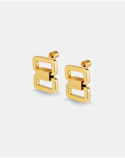 CENDRE - Rita Earrings 18K Gold