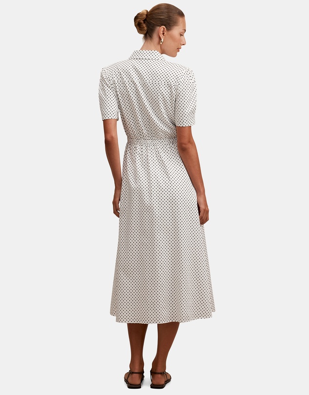 Forever New - Harper Drawcord Midi Dress