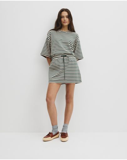 Evergreen Stripe