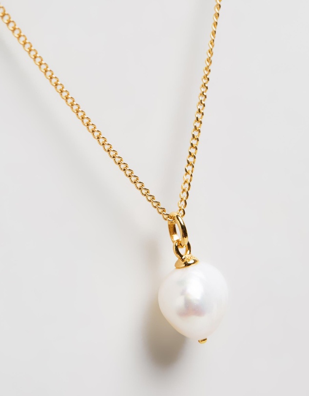 Kirstin Ash - Large Freshwater Pearl Necklace