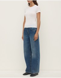 Assembly Label - Zali Short Sleeve Tee