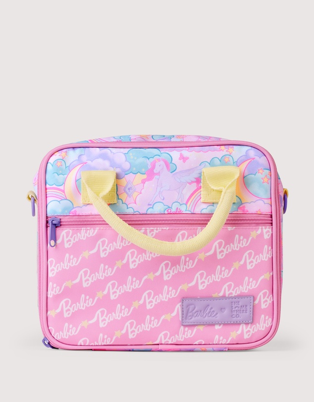The Somewhere Co - Barbie Unicorn Fantasy Mini Lunch Case