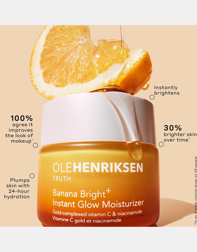 Ole Henriksen - Banana Bright+ Instant Glow Moisturiser