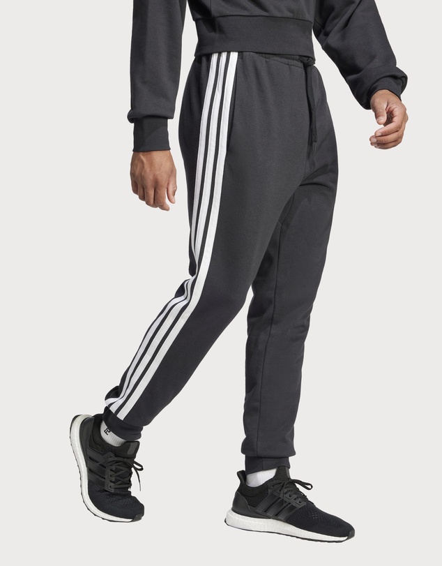 adidas Sportswear - Essential 3-Stripes French Terry Pants Mens
