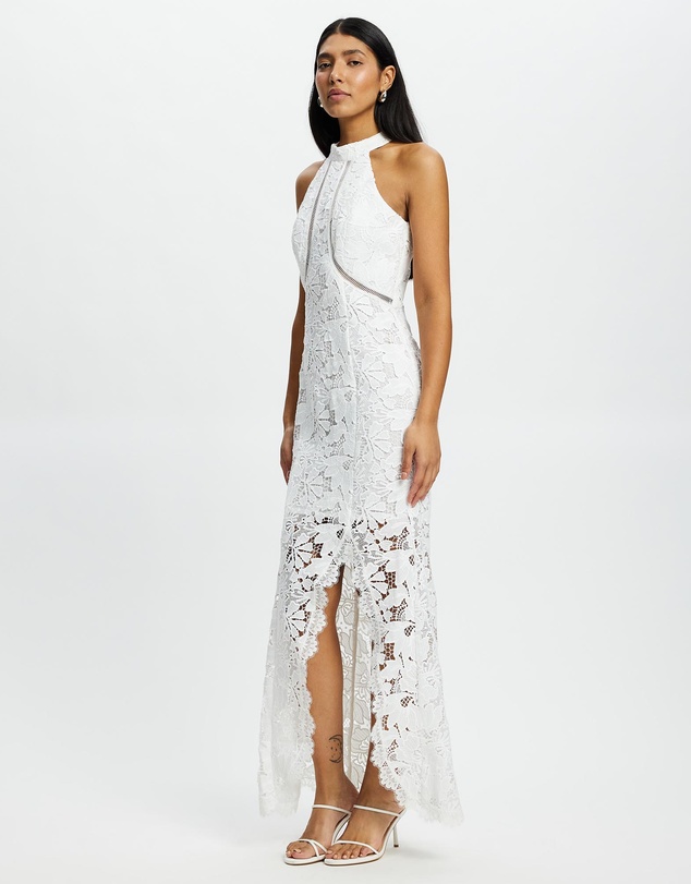 Romance by Honey and Beau - Brittany High Neck Maxi