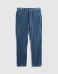 Tommy Hilfiger - Denton Straight Corduroy Chinos