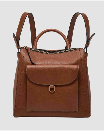 Fossil - Fossil Parker Brown Backpack ZB1797200