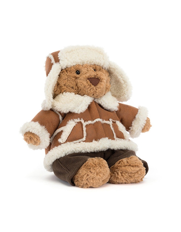 Jellycat - Bartholomew Bear 'Alpine' Outfit