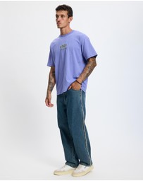 Worship - Piped Big Lounger Jeans