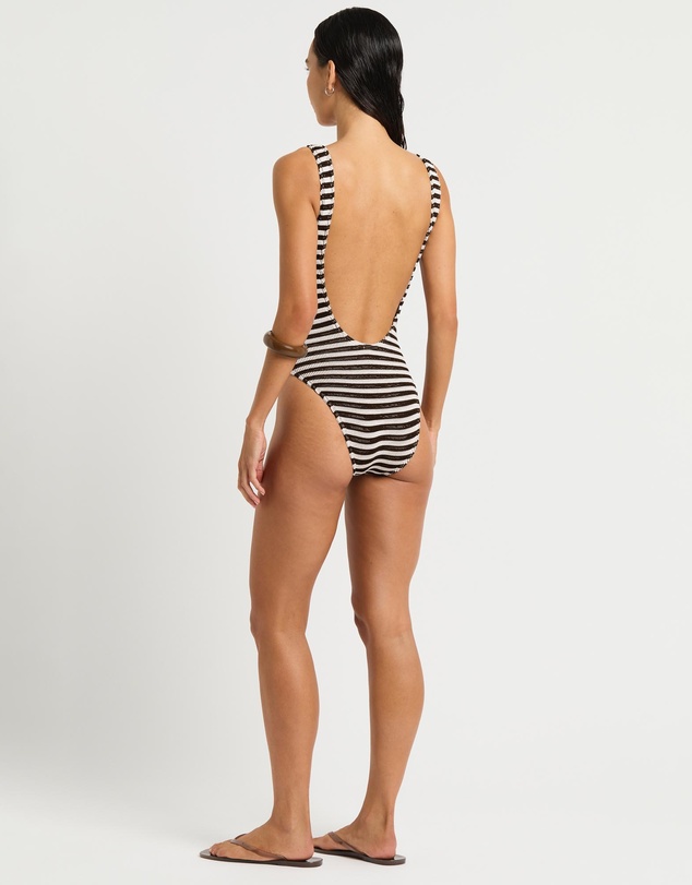 Bond-Eye Swimwear - Mara Ring One Piece - ICONIC EXCLUSIVE
