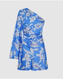 KIVARI - Ren One Sleeve Mini Dress