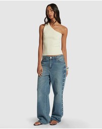 Decjuba - Kai One Shoulder Tank
