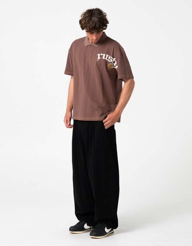 Rusty - Blinker Short Sleeve Polo