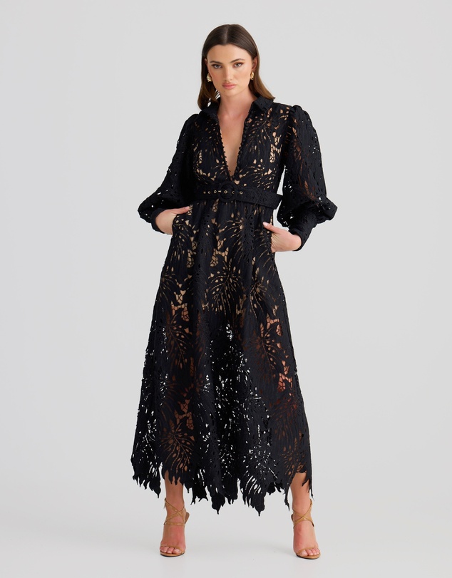 DERMA Department - Ophelia Maxi Dress