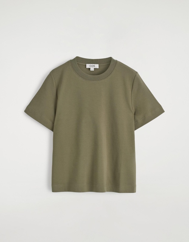 COS - Clean Cut Regular T-Shirt