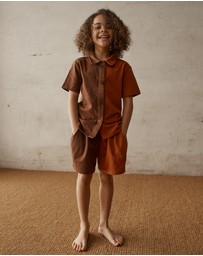 Alfred - Beatrix Shorts | Chocolate