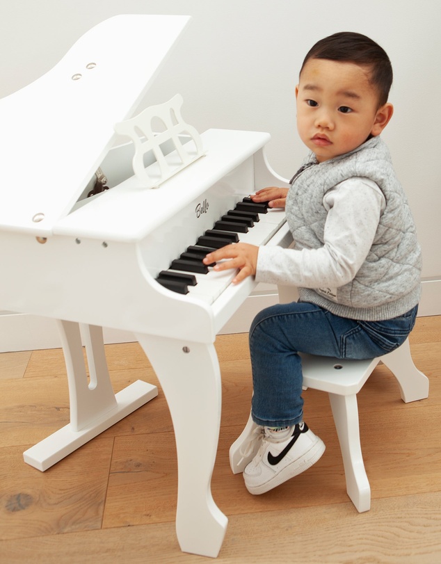 Bello - Grand Piano White