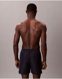 Calvin Klein - Intense Power Medium Drawstring Swim Shorts