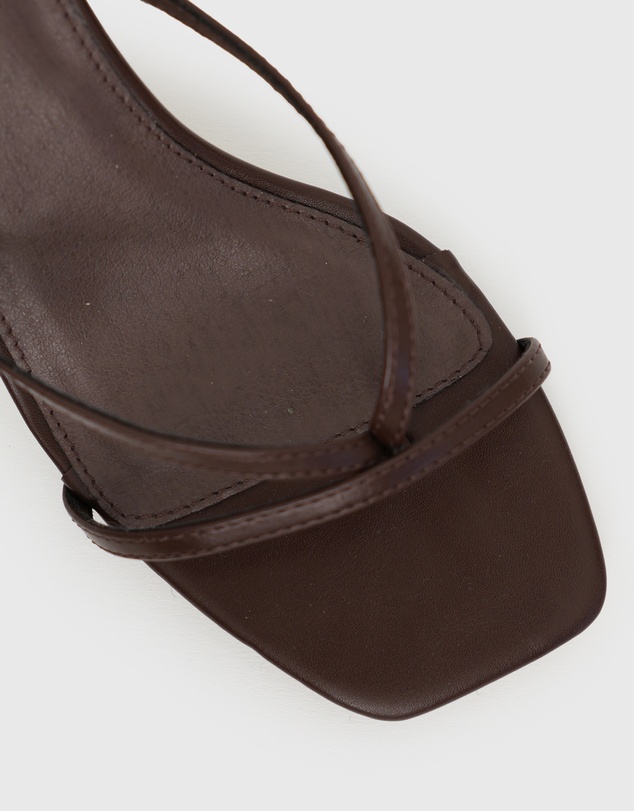 Betts - Gigi Square Toe Heeled Mules