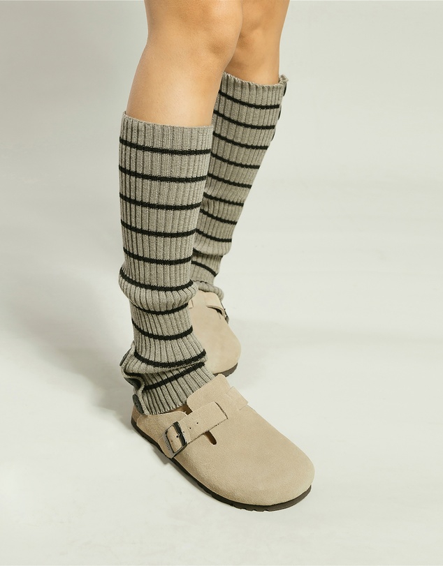 Ozwear Connection Uggs - Ugg Cardy Stretchy Knit Leg Warmers Slouch Socks