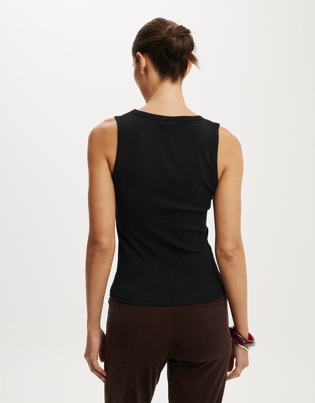 Cotton On - Deep V Tank