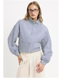 Subtitled - Adelaide Stripe Windbreaker