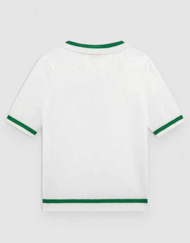 GUESS - Short Sleeve Polo Sweater