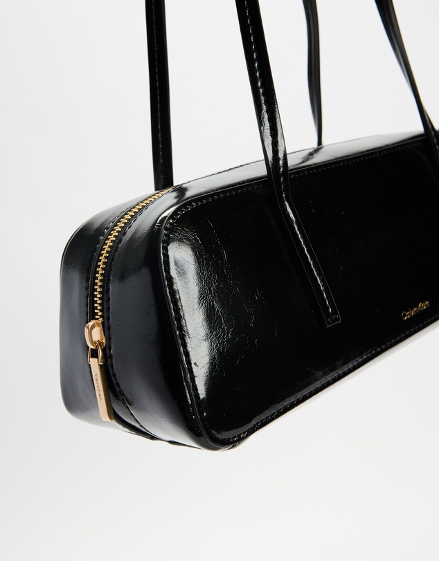 Calvin Klein - Foil Logo Glossy Bauletto