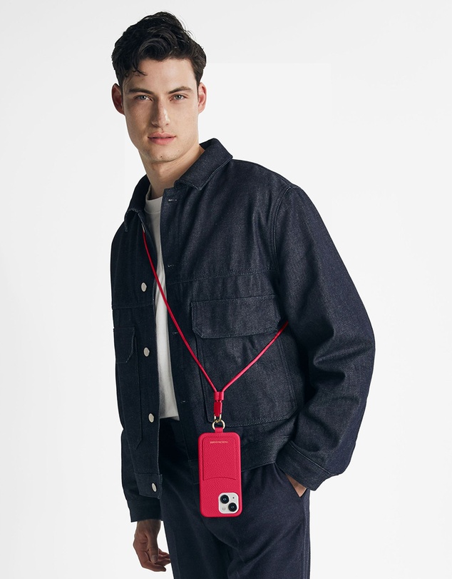 Maison De Sabre - Sling Phone Case (iPhone 15)